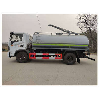 吸粪车与吸污车 价格、图片与8吨车型解析
