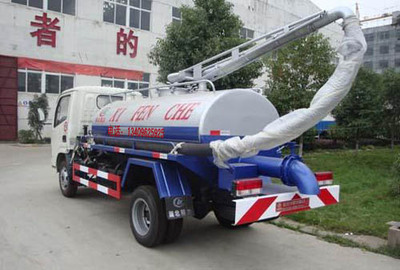 福建吸粪车生产工厂盘点与选购指南 汽摩配件行业的专业之选