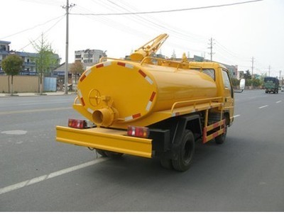 秦皇岛吸粪车产品系列与详细技术参数解析