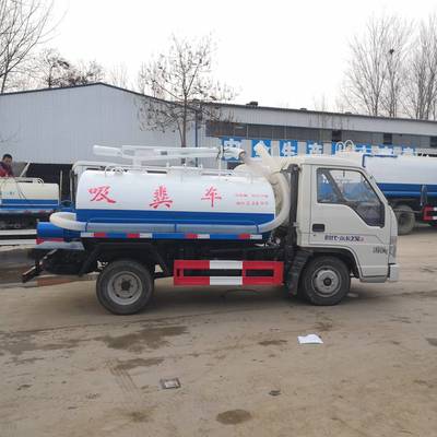 3立方机动三轮吸粪车 高效便捷的环保清洁卫士