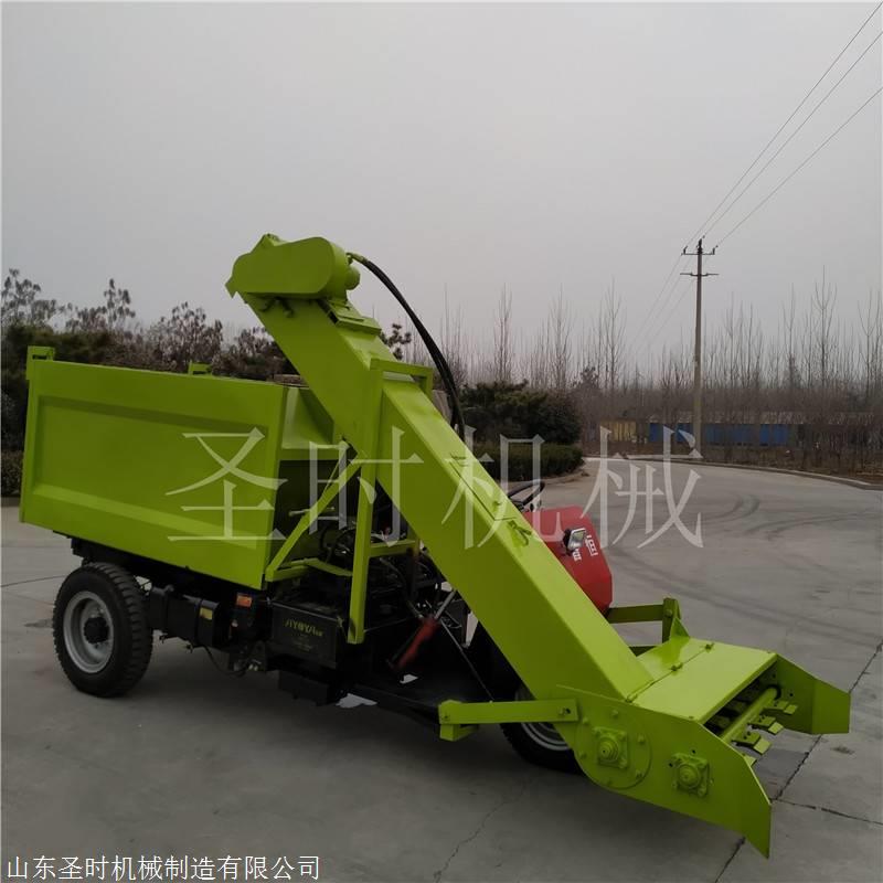 甘肃牛场清粪车高效作业助力养殖业发展——三轮清粪车图鉴与厂家发货全解析