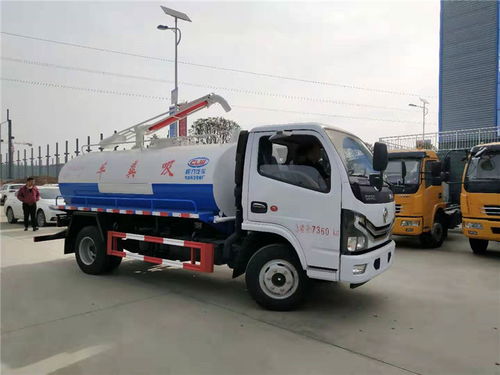 山西晋城国六吸粪洒水车 城市清洁的环保卫士